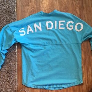 San Diego Long sleeve T-Shirt Sz M